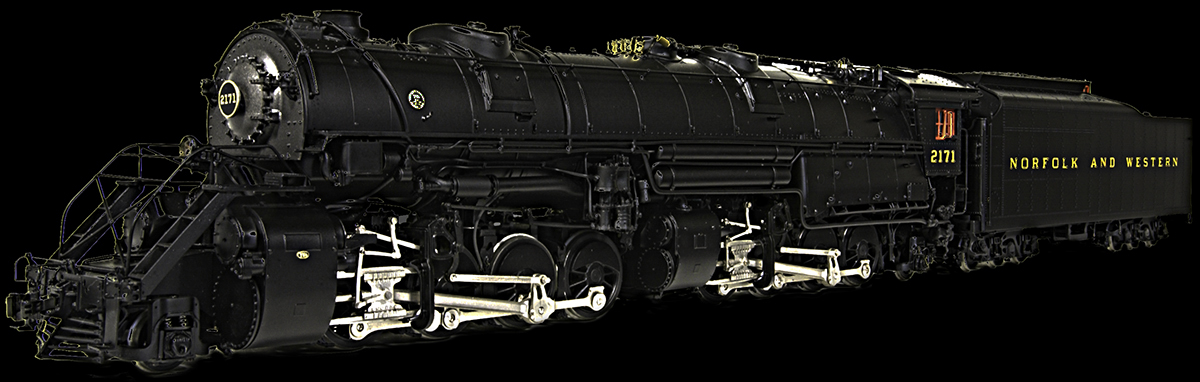 Kohs & Company Best quality Brass Train models